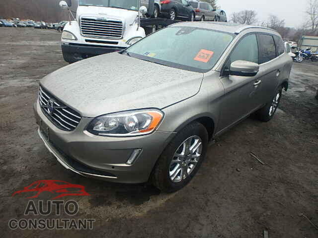 VOLVO XC60 2015 - YV4952RD5F2584464