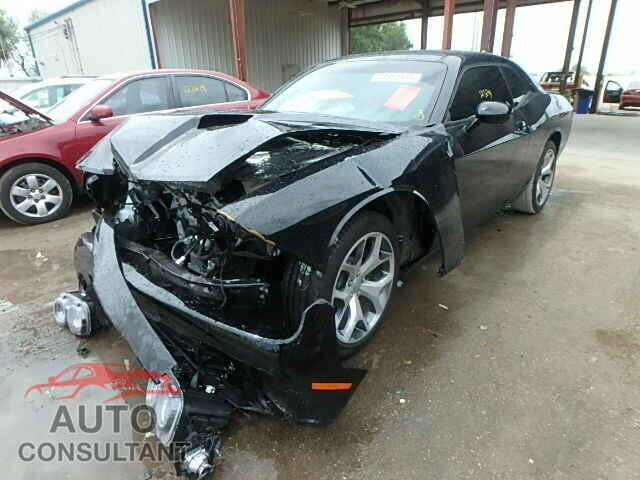 DODGE CHALLENGER 2015 - 2C3CDZBGXFH737120