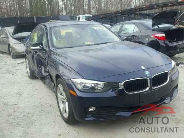 BMW 3 SERIES 2015 - WBA3C3G54FNT51087