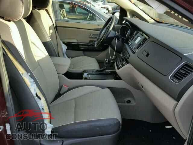 KIA SEDONA 2015 - KNDMC5C17F6053777