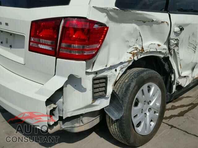 DODGE JOURNEY 2015 - 3C4PDCAB3FT552706