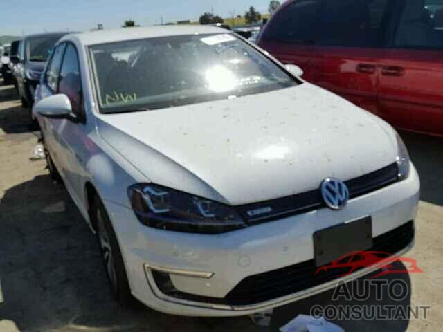 VOLKSWAGEN GOLF 2015 - WVWPP7AU4FW907960