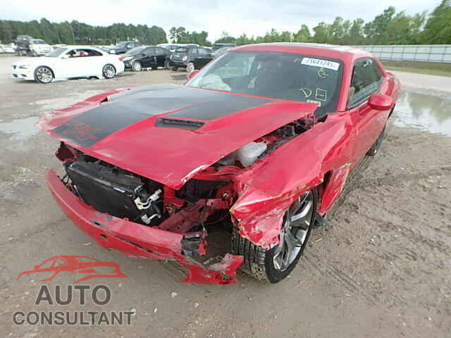 DODGE CHALLENGER 2015 - 2C3CDZBT8FH727280