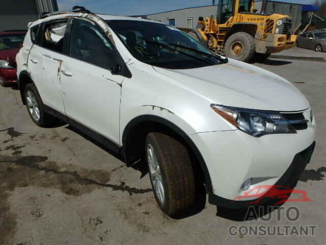 TOYOTA RAV4 2013 - 2T3DFREV4DW015949