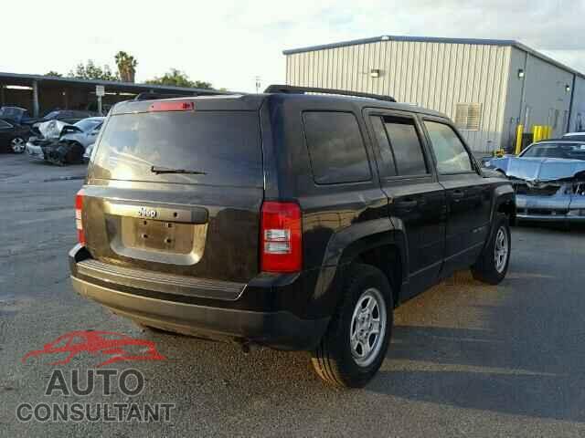 JEEP PATRIOT 2015 - 1C4NJPBB6FD413861