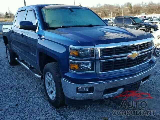 CHEVROLET SILVERADO 2015 - 3GCUKREC0FG323746