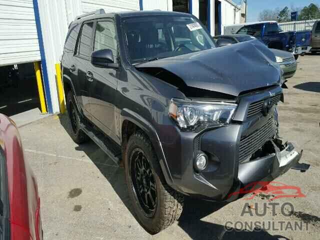 TOYOTA 4RUNNER 2016 - JTEZU5JR5G5128460