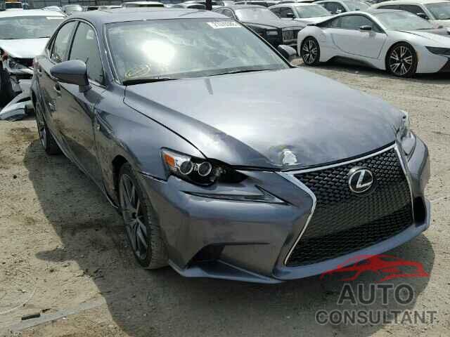 LEXUS IS250 2015 - JTHBF1D29F5078487