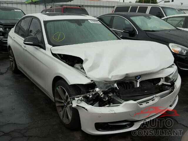 BMW 3 SERIES 2015 - WBA3A5G5XFNS83766