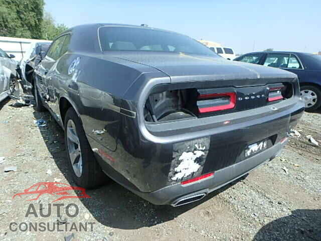 DODGE CHALLENGER 2015 - 2C3CDZAG6FH712829