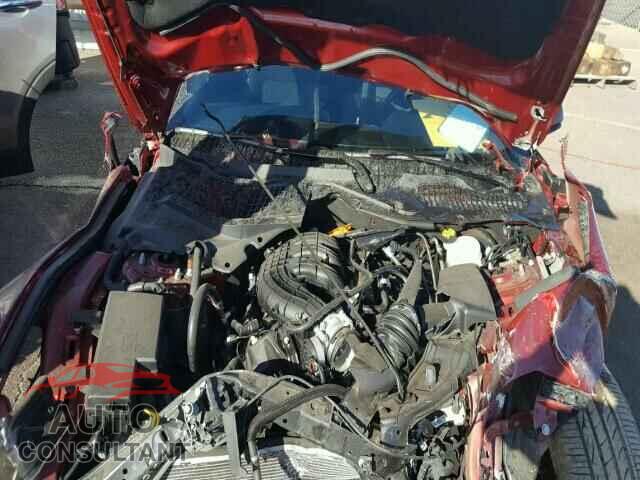FORD MUSTANG 2016 - 1FA6P8AM9G5274015