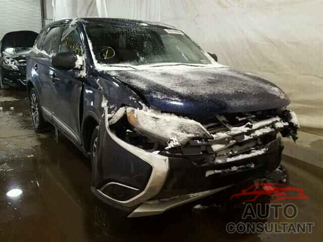 MITSUBISHI OUTLANDER 2016 - JA4AZ3A38GZ038077