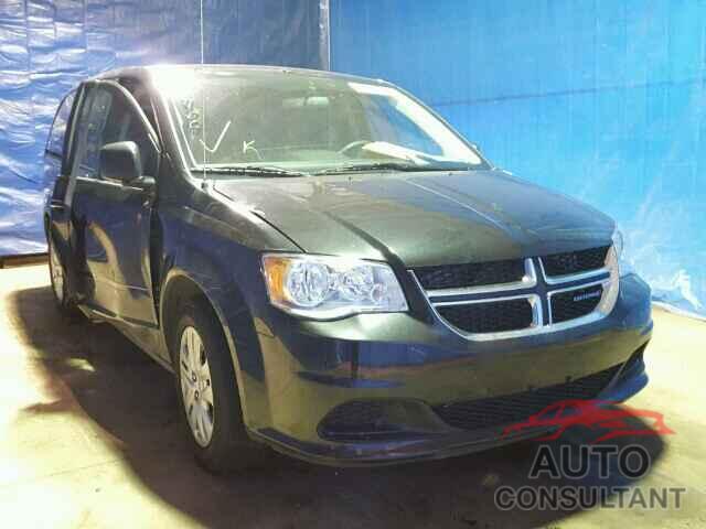 DODGE CARAVAN 2016 - 2C4RDGBGXGR251770