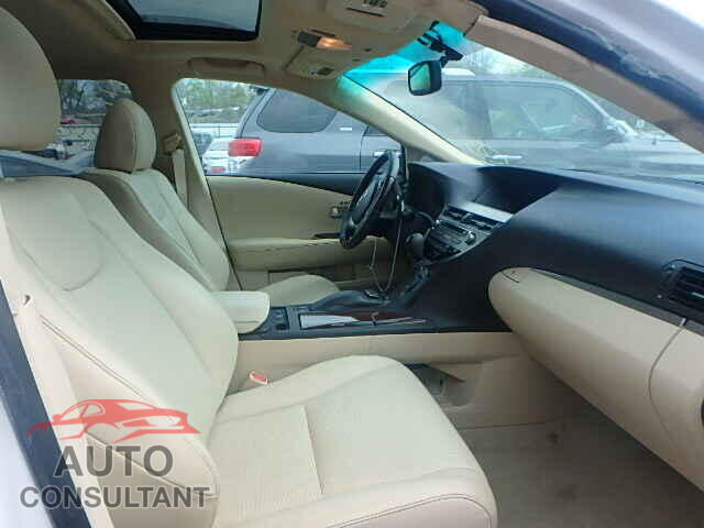 LEXUS RX350 2015 - 2T2BK1BA1FC258245