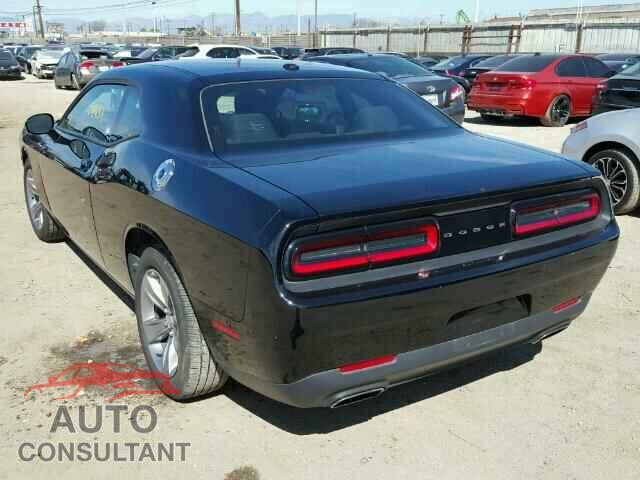 DODGE CHALLENGER 2016 - 2C3CDZAG9GH184639