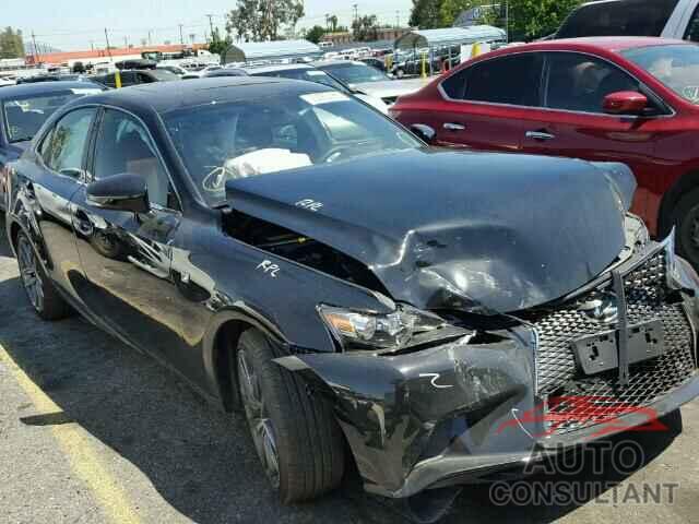LEXUS IS350 2016 - JTHBE1D24G5027189