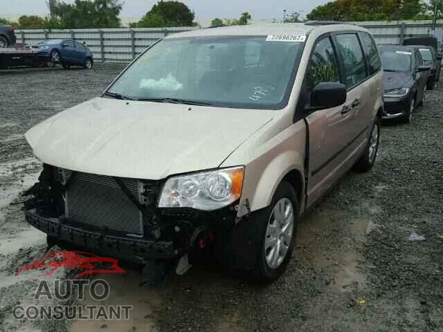 DODGE CARAVAN 2015 - 2C4RDGBG4FR524734