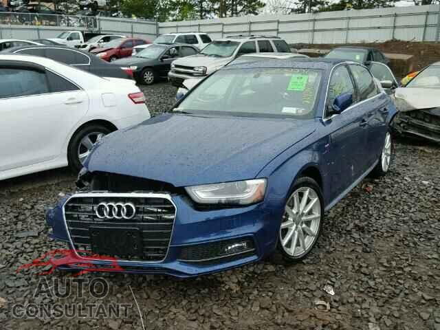 AUDI A4 2016 - WAUBFAFL4GA003600
