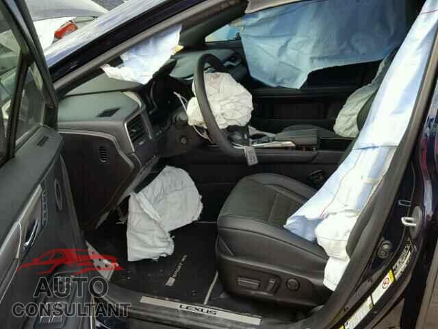 LEXUS RX450 2017 - 2T2BGMCA2HC013815