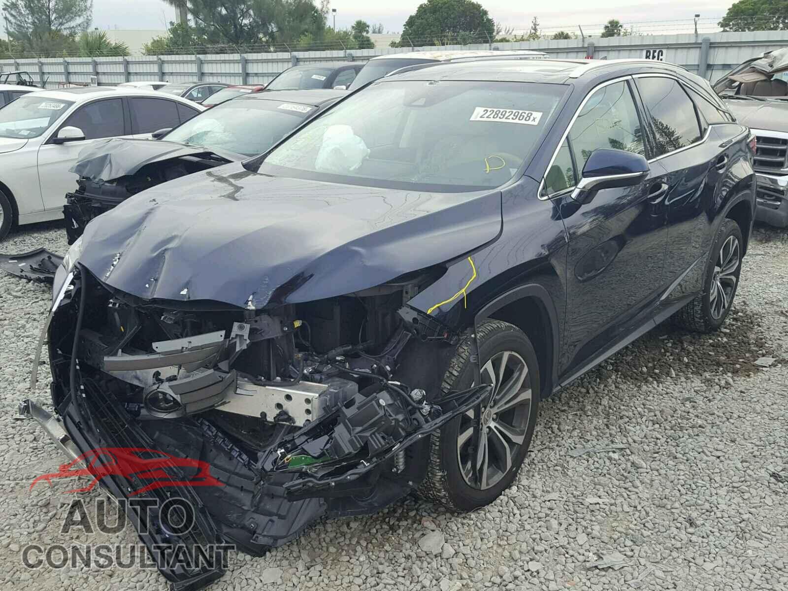 LEXUS RX350 2017 - 2T2ZZMCAXHC060325
