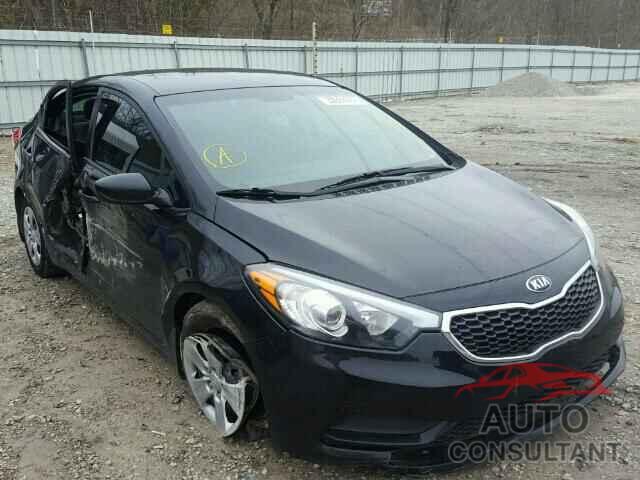 KIA FORTE 2015 - KNAFK4A60F5303223