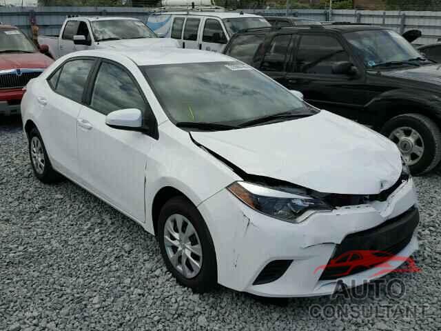 TOYOTA COROLLA 2016 - 2T1BURHE2GC508133