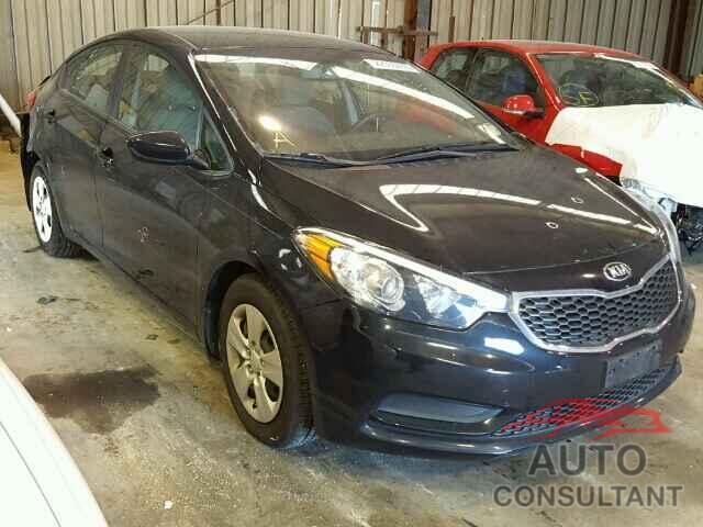 KIA FORTE 2015 - KNAFK4A64F5379043