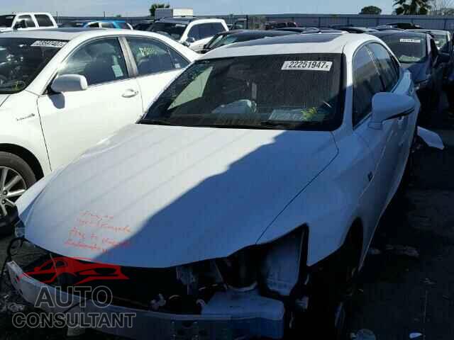 LEXUS IS250 2015 - JTHBF1D23F5054735