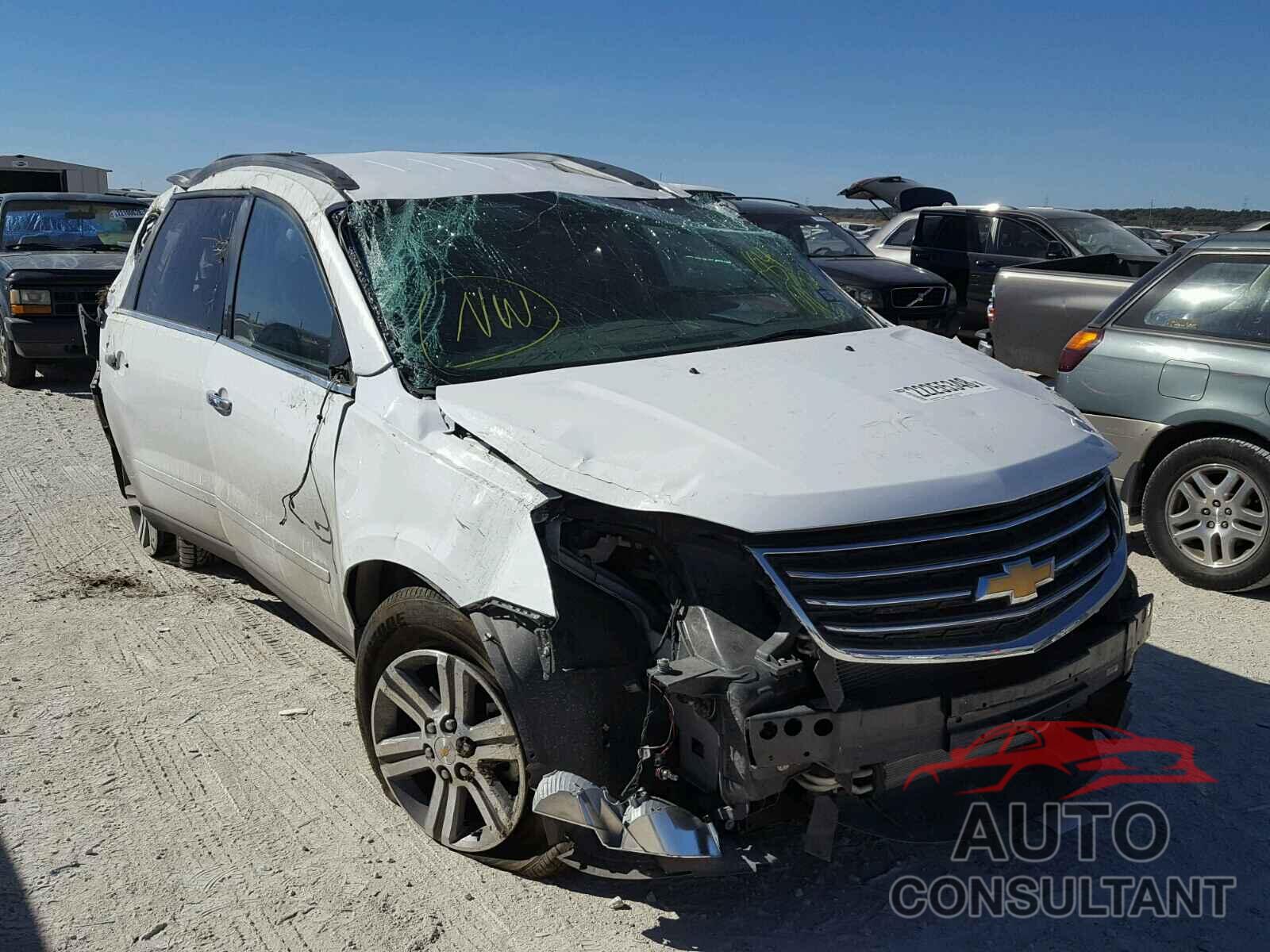 CHEVROLET TRAVERSE 2016 - 1GNKRGKD9GJ184910