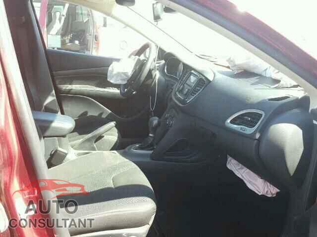 DODGE DART 2015 - 1C3CDFBB8FD336651