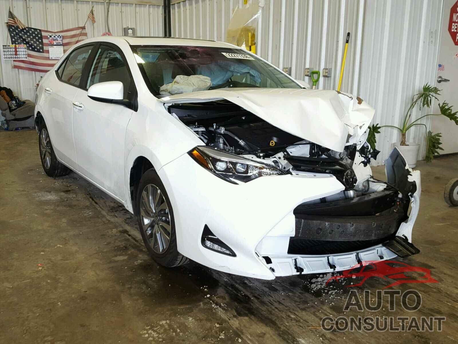 TOYOTA COROLLA 2017 - 5YFBURHE1HP713721