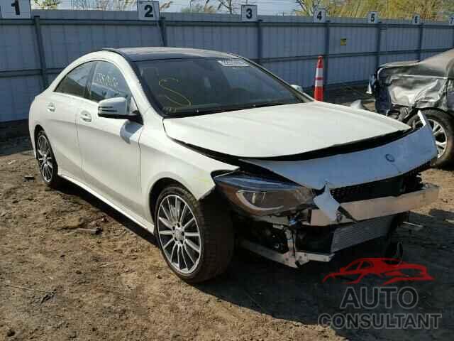 MERCEDES-BENZ CLA 250 2016 - WDDSJ4GB5GN312127