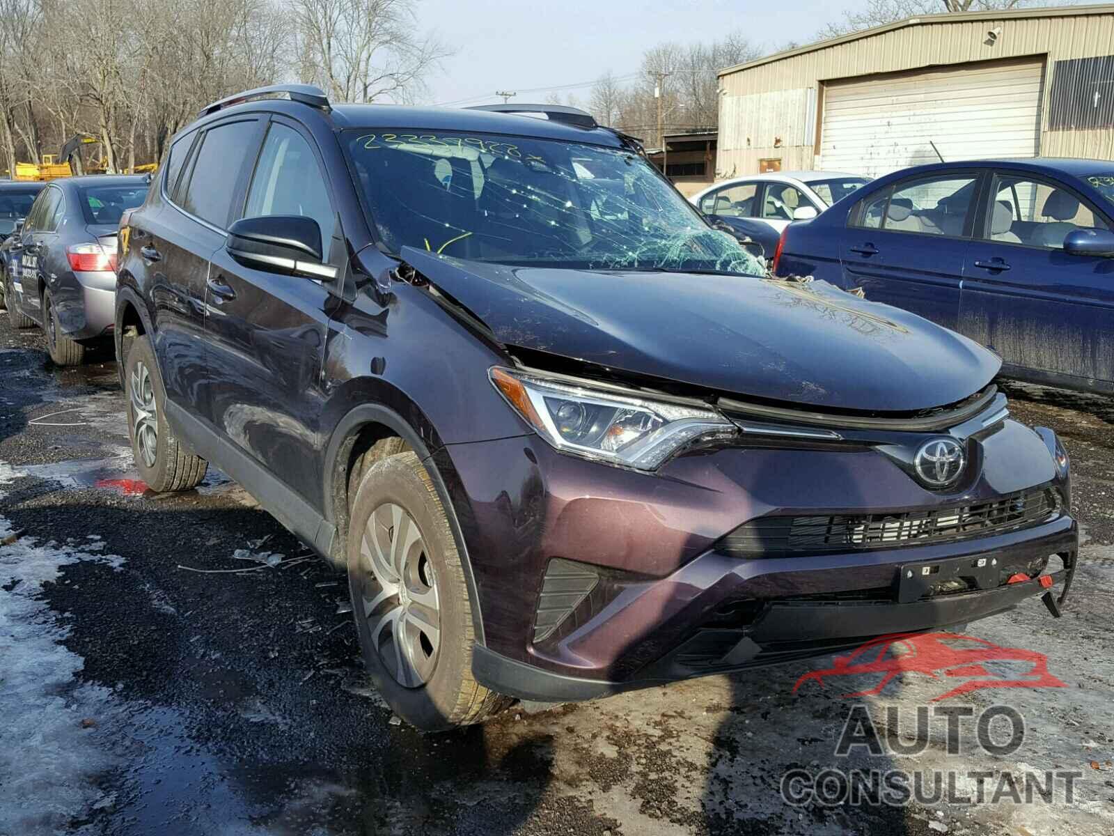TOYOTA RAV4 2017 - 2T3BFREV3HW657091