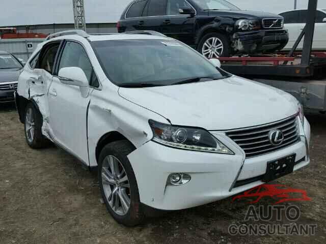 LEXUS RX350 2015 - 2T2BK1BA7FC281190