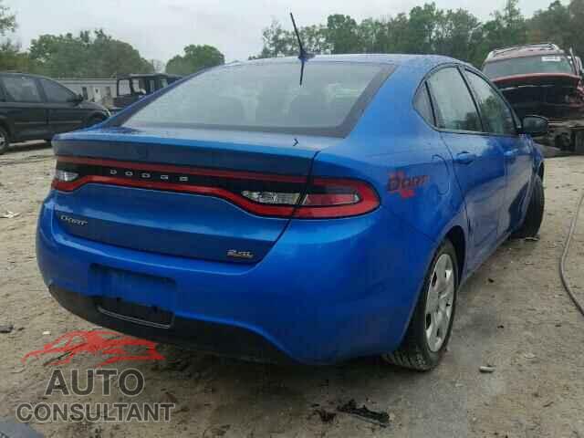 DODGE DART 2015 - 1C3CDFAA3FD415234