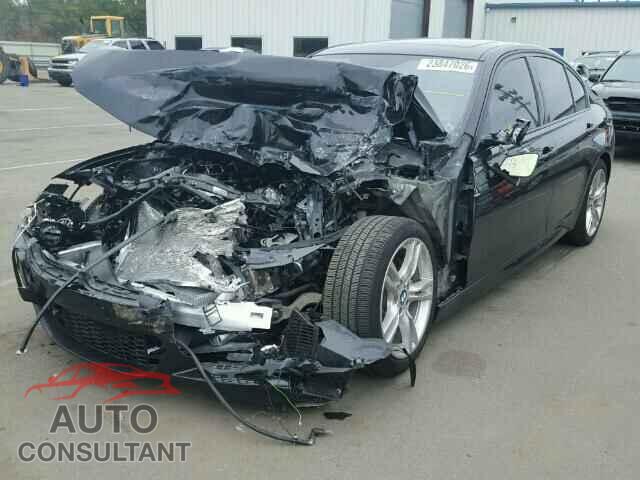 BMW 3 SERIES 2015 - WBA3B9C55FF589911