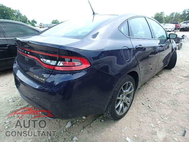DODGE DART 2015 - 1C3CDFBB6FD132124