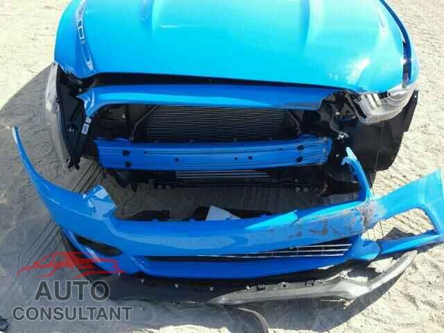 FORD MUSTANG 2017 - 1FA6P8TH1H5236702