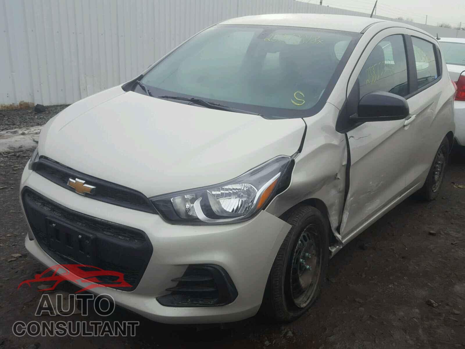 CHEVROLET SPARK 2017 - KL8CB6SA9HC838983