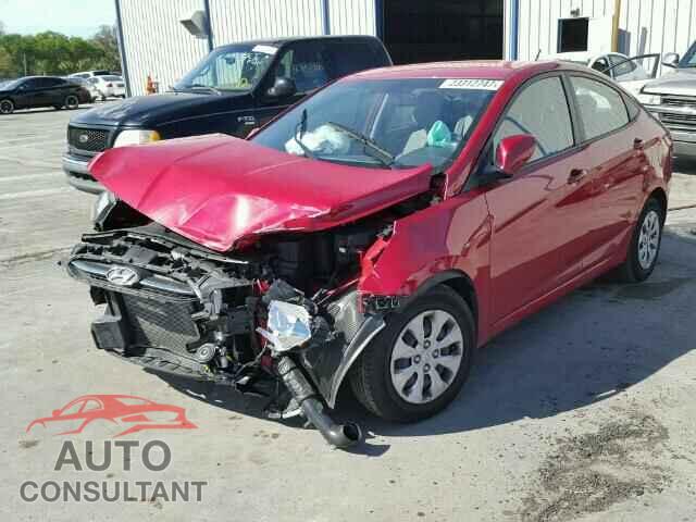 HYUNDAI ACCENT 2015 - KMHCT4AE9FU827059