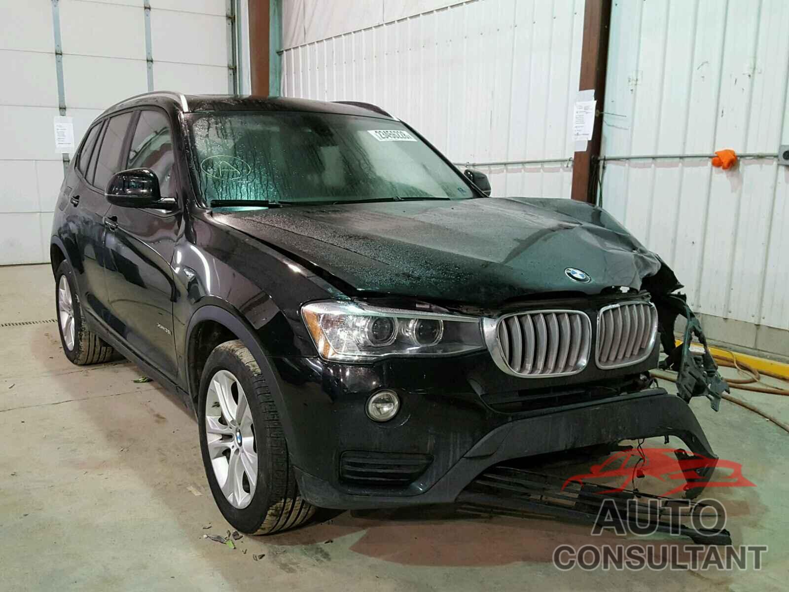 BMW X3 2016 - 5UXWX7C57G0S17012