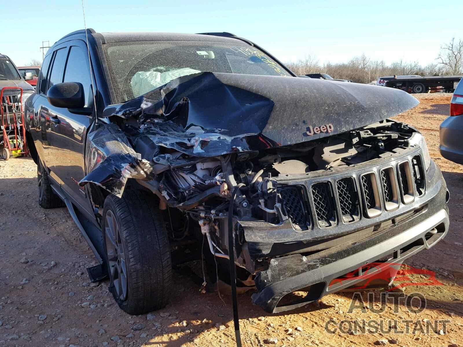 JEEP COMPASS 2016 - 1C4NJDBB2GD734036