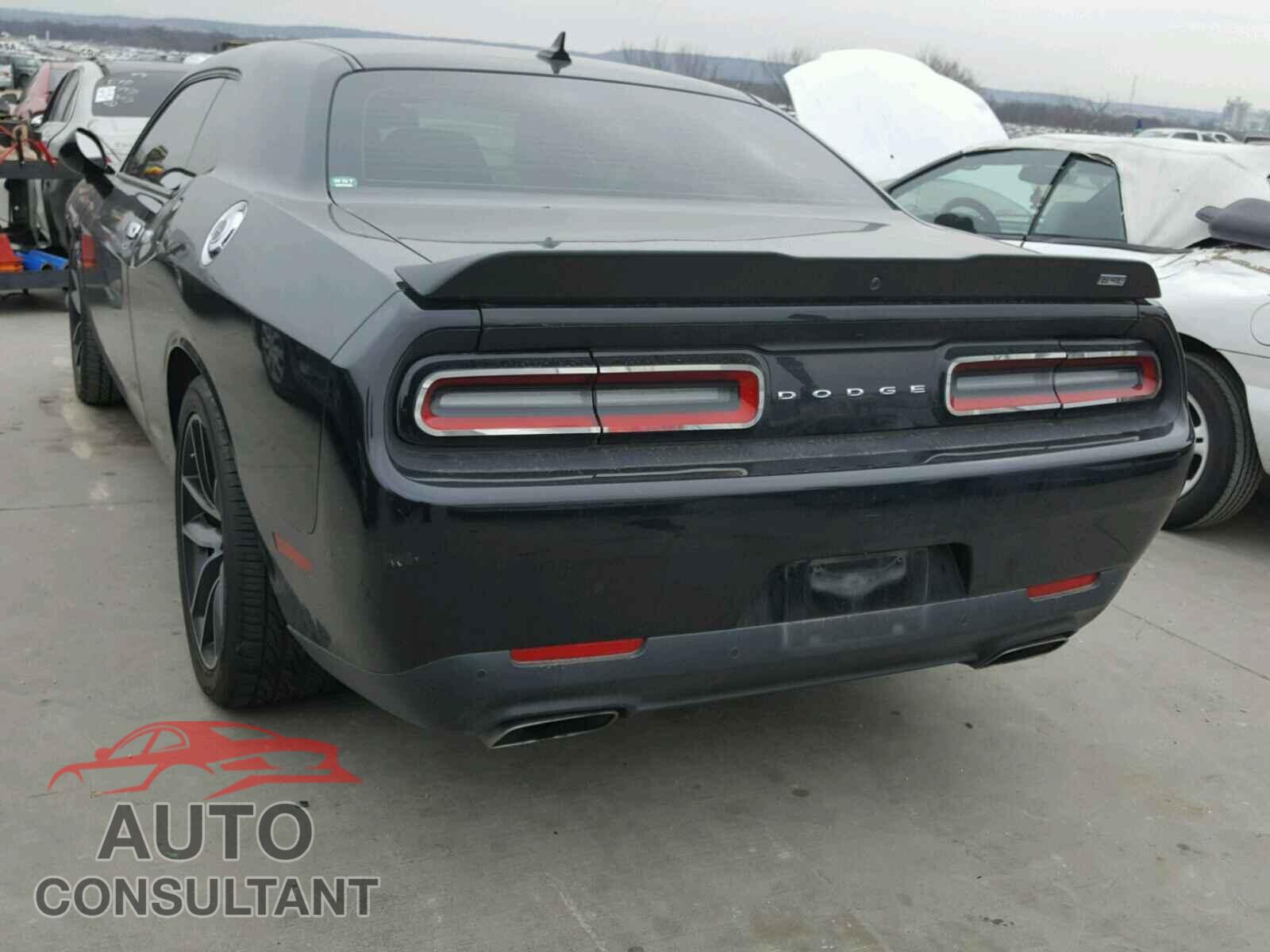 DODGE CHALLENGER 2016 - 2C3CDZFJ6GH100474