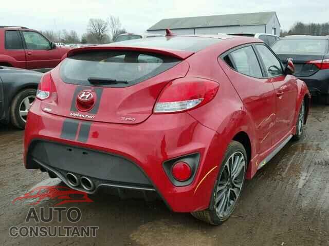 HYUNDAI VELOSTER 2016 - KMHTC6AE2GU292699