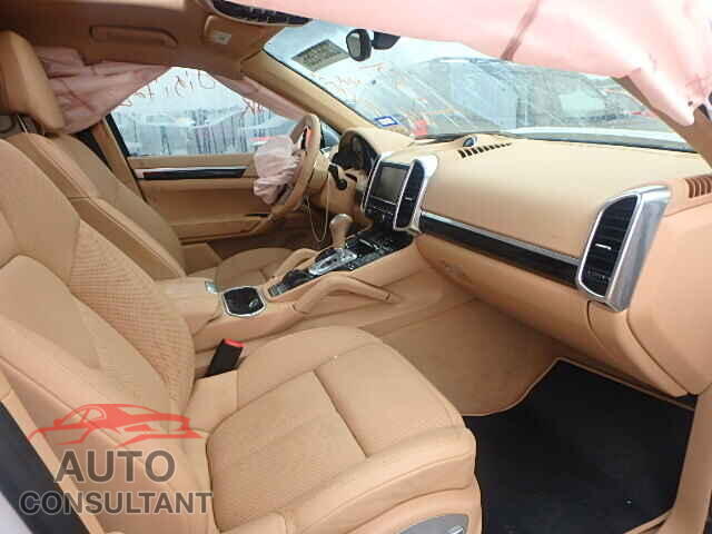 PORSCHE CAYENNE 2015 - WP1AF2A28FLA31792