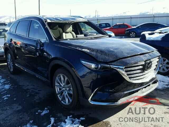 MAZDA CX-9 2016 - JM3TCBDY6G0124078