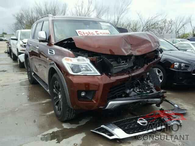 NISSAN ARMADA 2017 - JN8AY2NE9H9701628