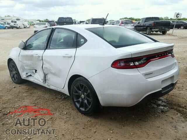 DODGE DART 2016 - 1C3CDFAA2GD750132