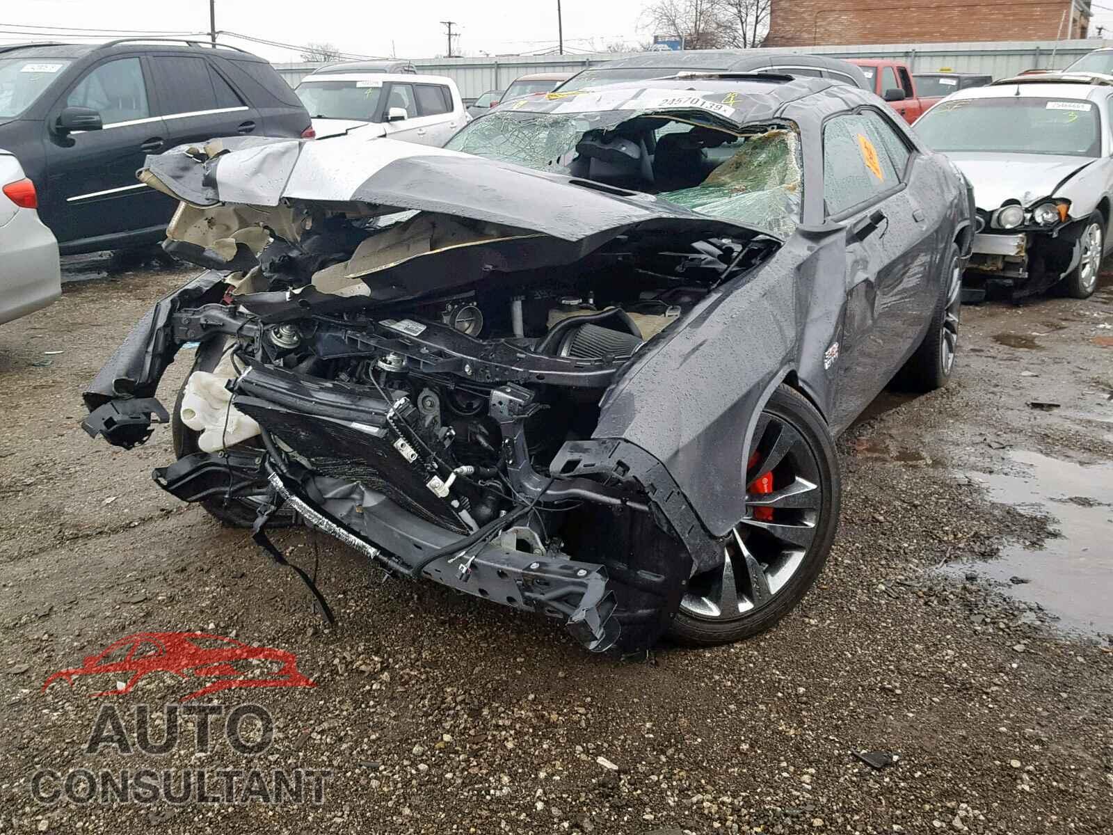 DODGE CHALLENGER 2013 - 2C3CDYCJ2DH744113