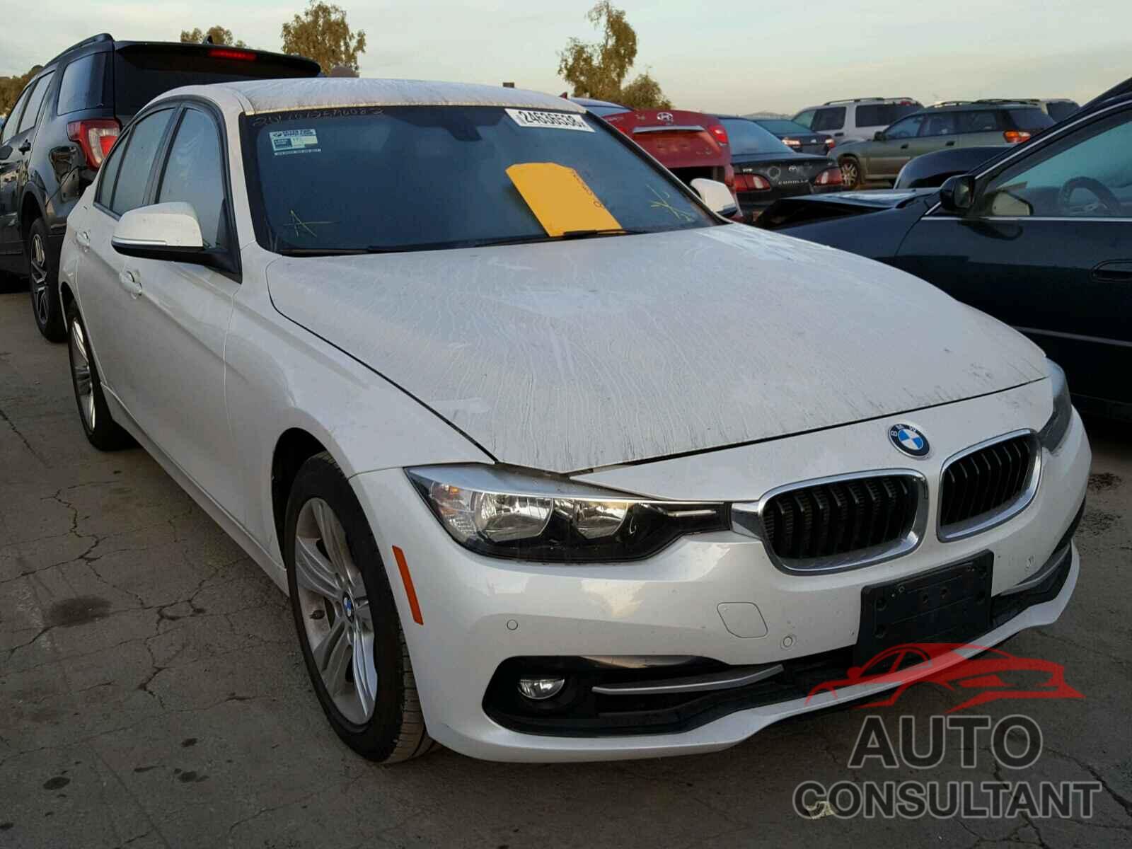 BMW 3 SERIES 2016 - WBA8E3C55GK503368